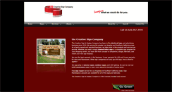 Desktop Screenshot of cre8signs.com